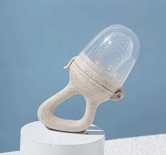 Baby Fruit Nibbler - Safe & BPA-Free Fresh Fruit Feeder