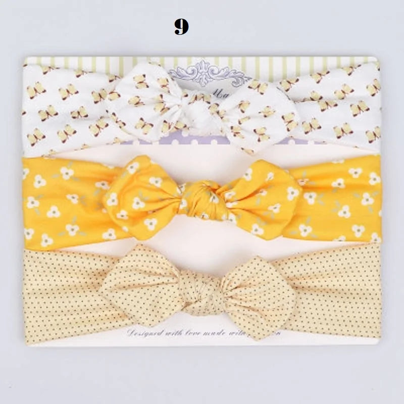 Sweet Light-Colored Headband for Baby Girls