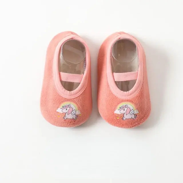 Anti-Slip Toddler Shoes - Soft, Breathable, and Secure