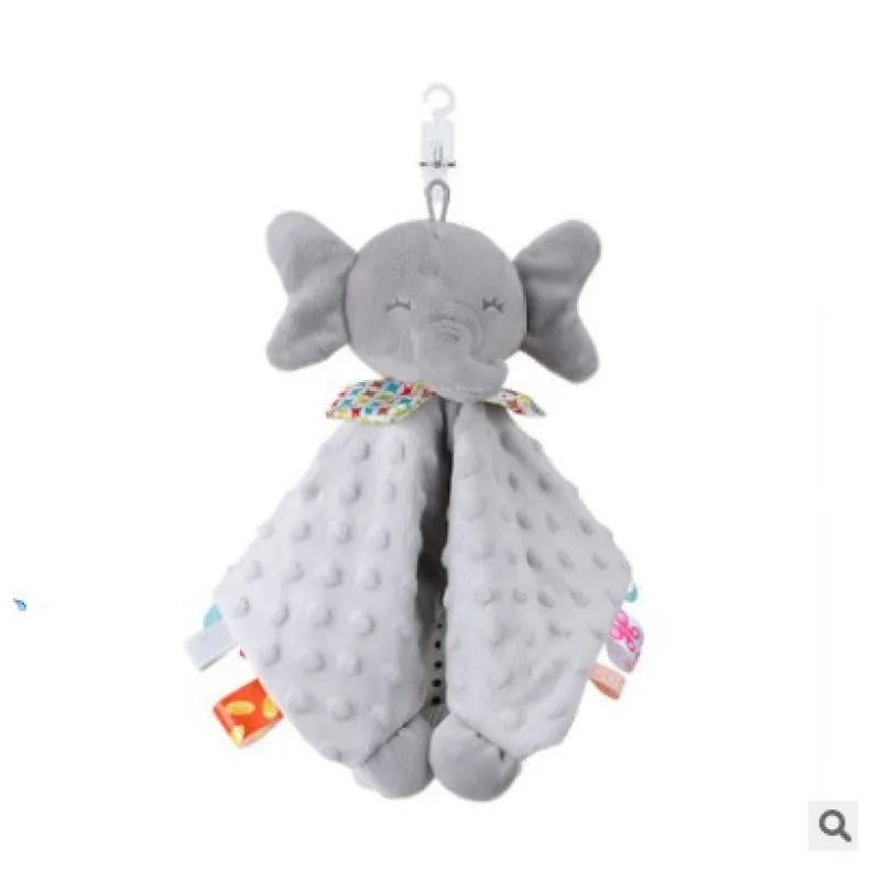 Cute Cartoon Animal Comforter for Naps and Cuddles