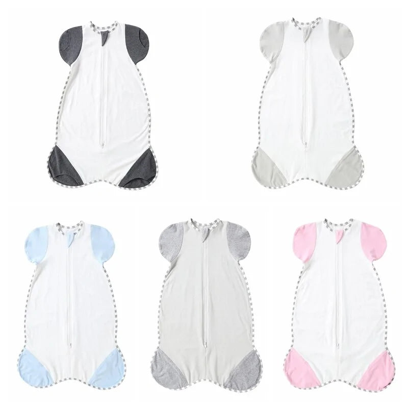 Swaddle Wearable Blanket for Babies – Cozy, Safe, and Comfortable Sleep