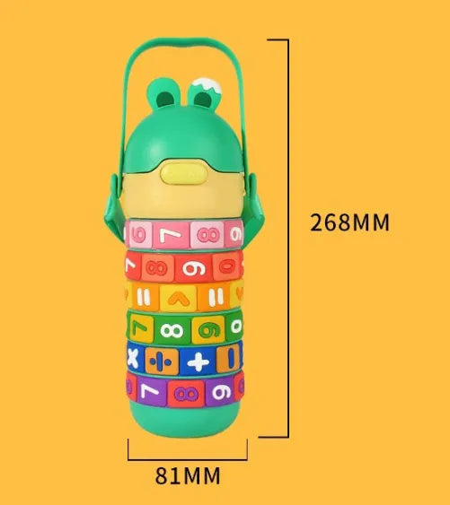 Children's Creative Educational Tumbler for Imagination and Hydration