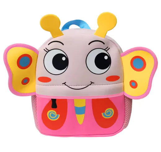 Kids Character Backpacks – Fun and Durable Zipper Bags for Boys & Girls