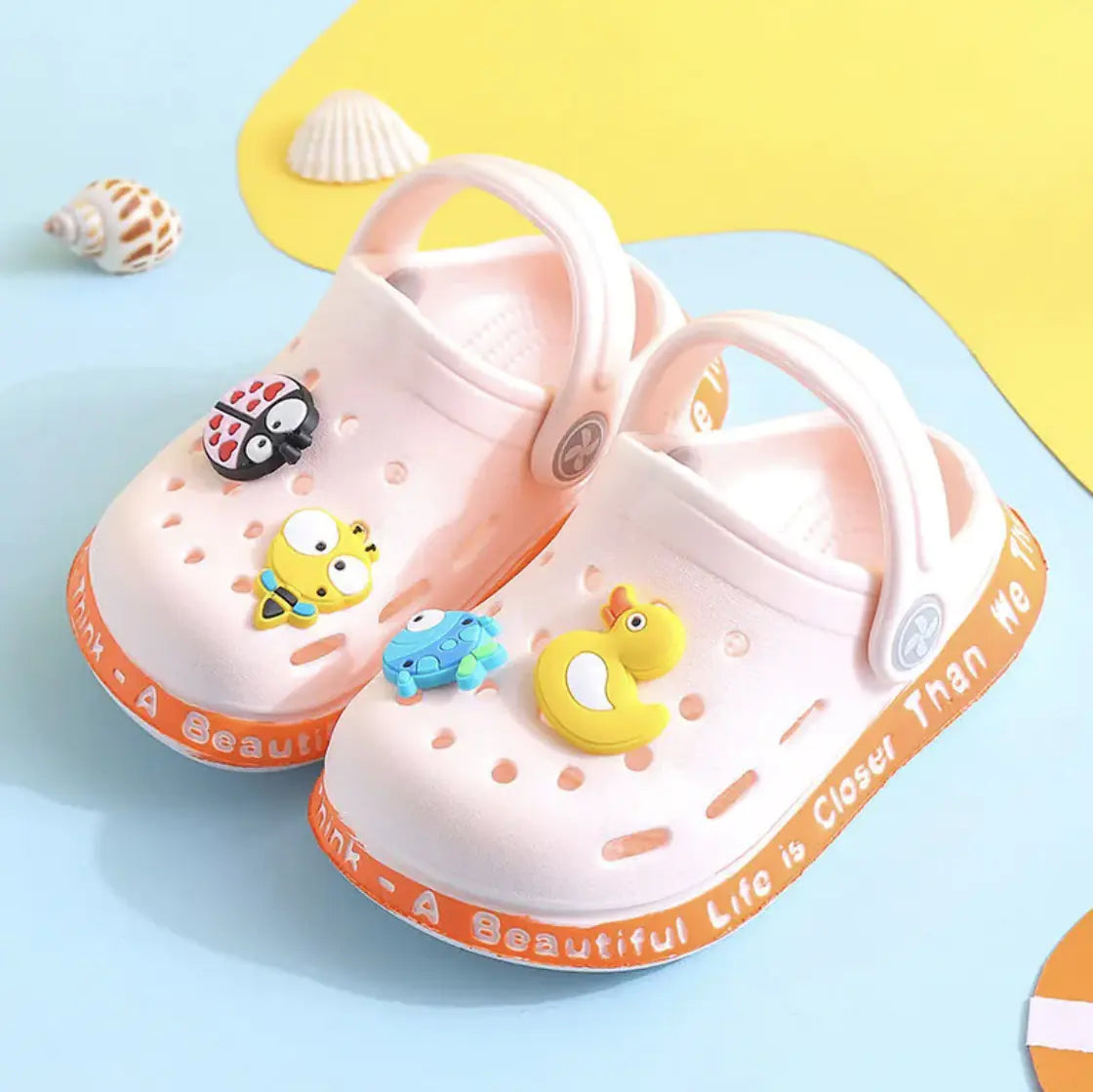 Toddler Cartoon Summer Kids Foam Clogs – Lightweight, Breathable, and Slip-Resistant