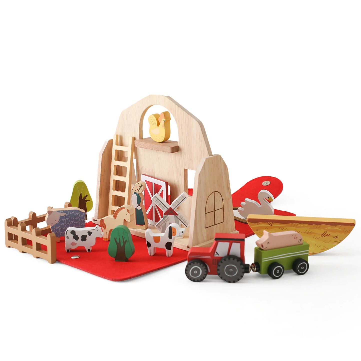 Interactive Stacking Toy Variety– Creative Play Set for Toddlers and Preschoolers
