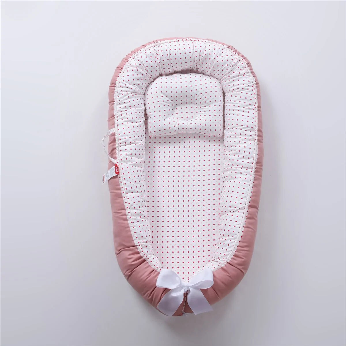 Babynest Portable Newborn Lounger - Cozy, Secure & Machine Washable