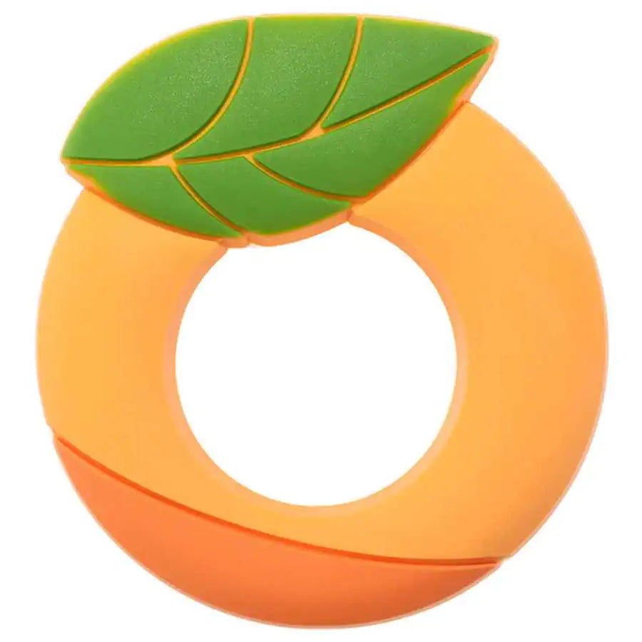 Premium Baby Teething Ring - Safe, Soft & BPA-Free