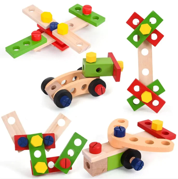 Kids' Disassembly & Repair Tool Kit