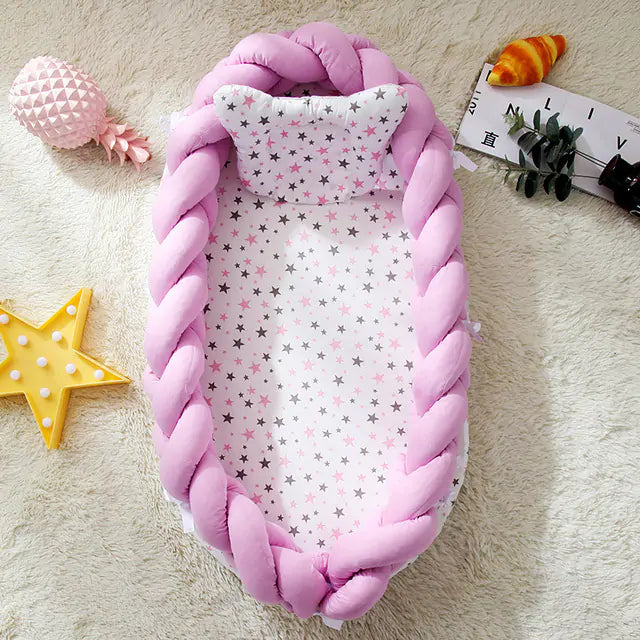 Crib Middle Bed for Safe and Cozy Naps