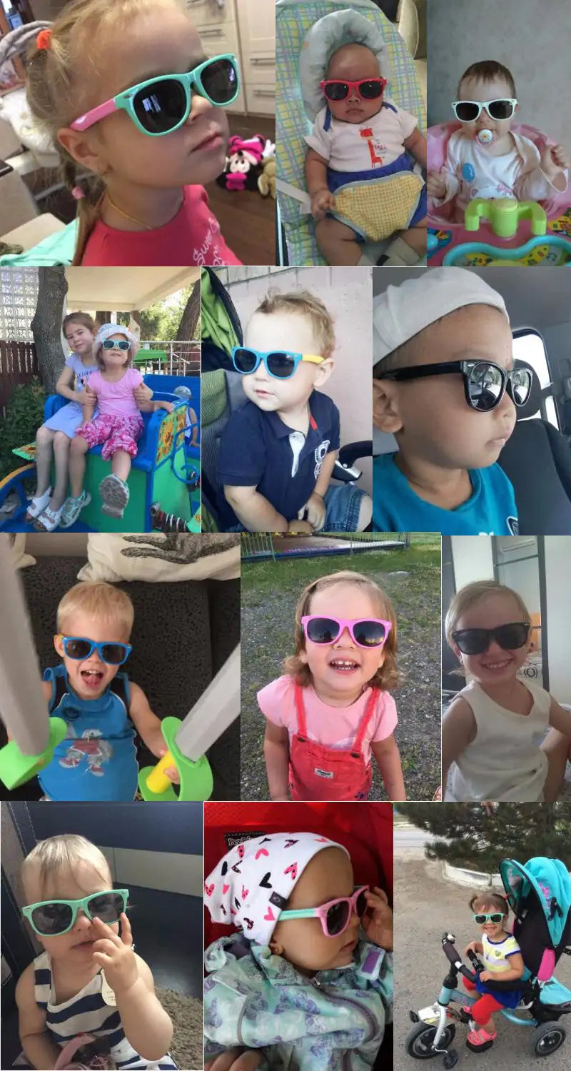 Kids Polarized Sunglasses – Durable, Stylish, and 100% UV Protection