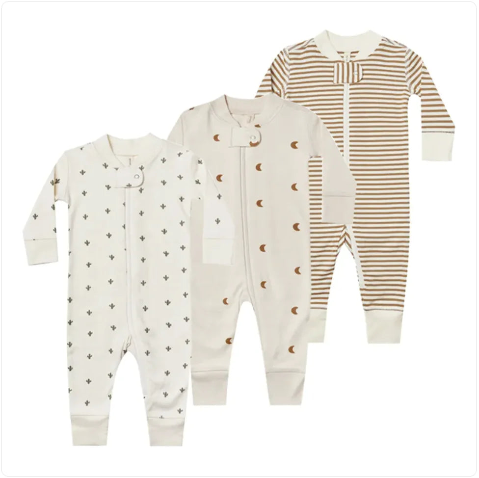 Playtime Comfort Cotton Romper for Babies