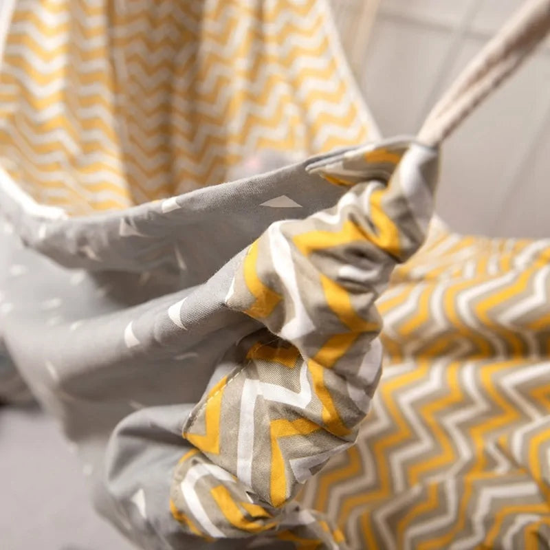Baby Crib Hammock with Pillow - Cozy & Portable for Naps and Playtime