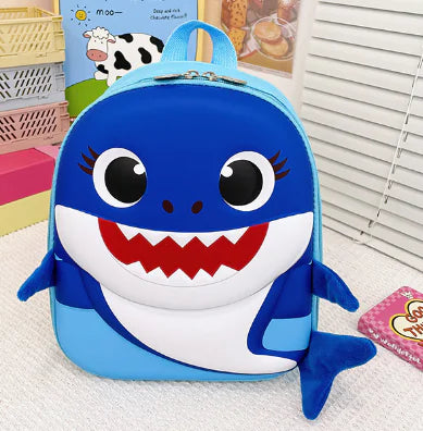 Kids Character Backpacks – Fun and Durable Zipper Bags for Boys & Girls