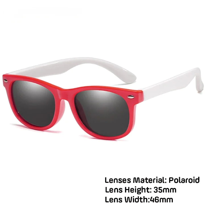 Kids Polarized Sunglasses – Durable, Stylish, and 100% UV Protection