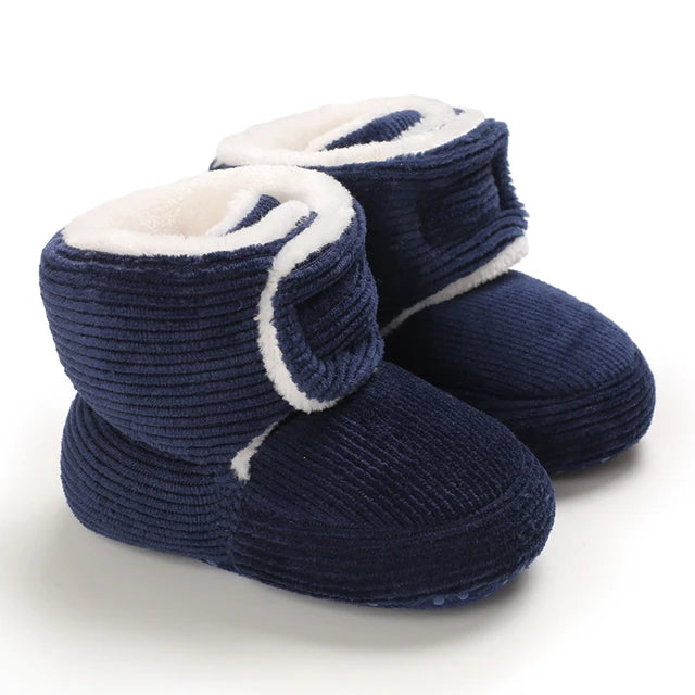 Christmas Baby Boots
