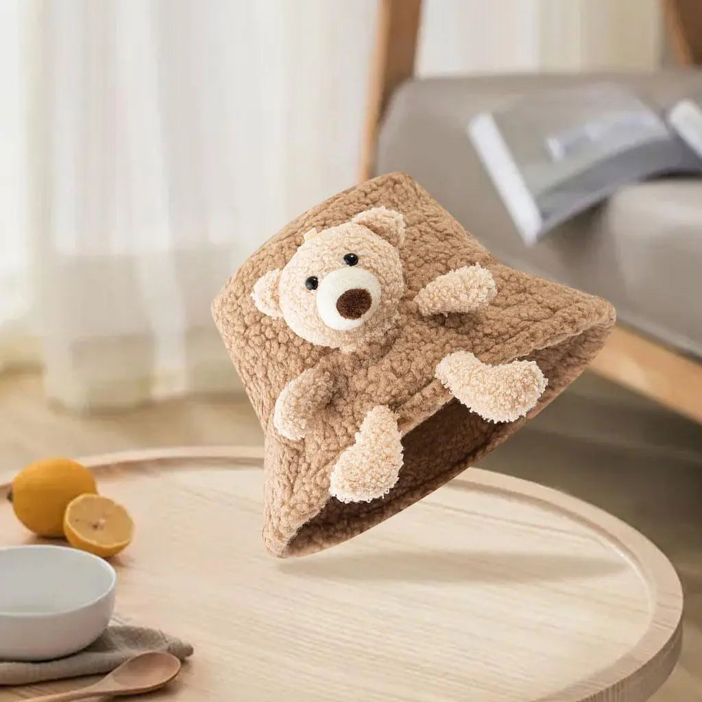 Cute Bear Bucket Hat