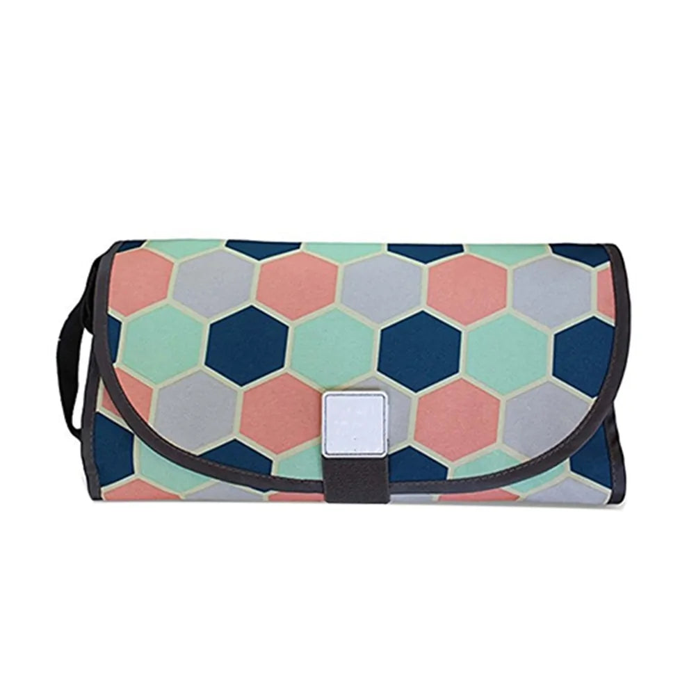 Portable Outdoor Waterproof Diaper Changing Pad