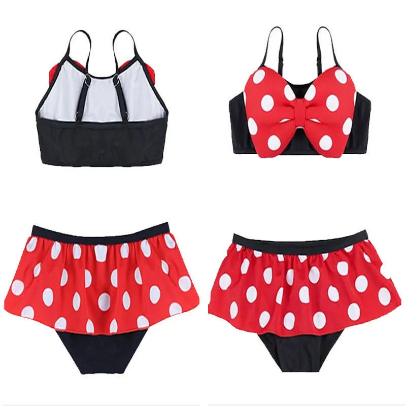 Minnie Mouse Baby Girl Two-Piece Swimsuit