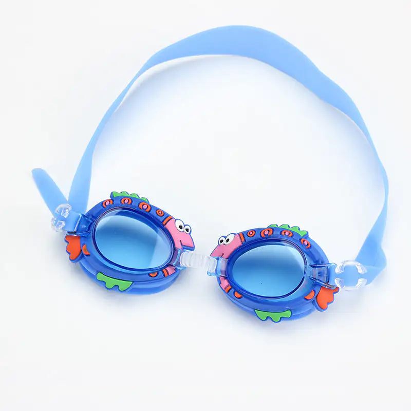 Adventure Character Swimming Goggles for Children