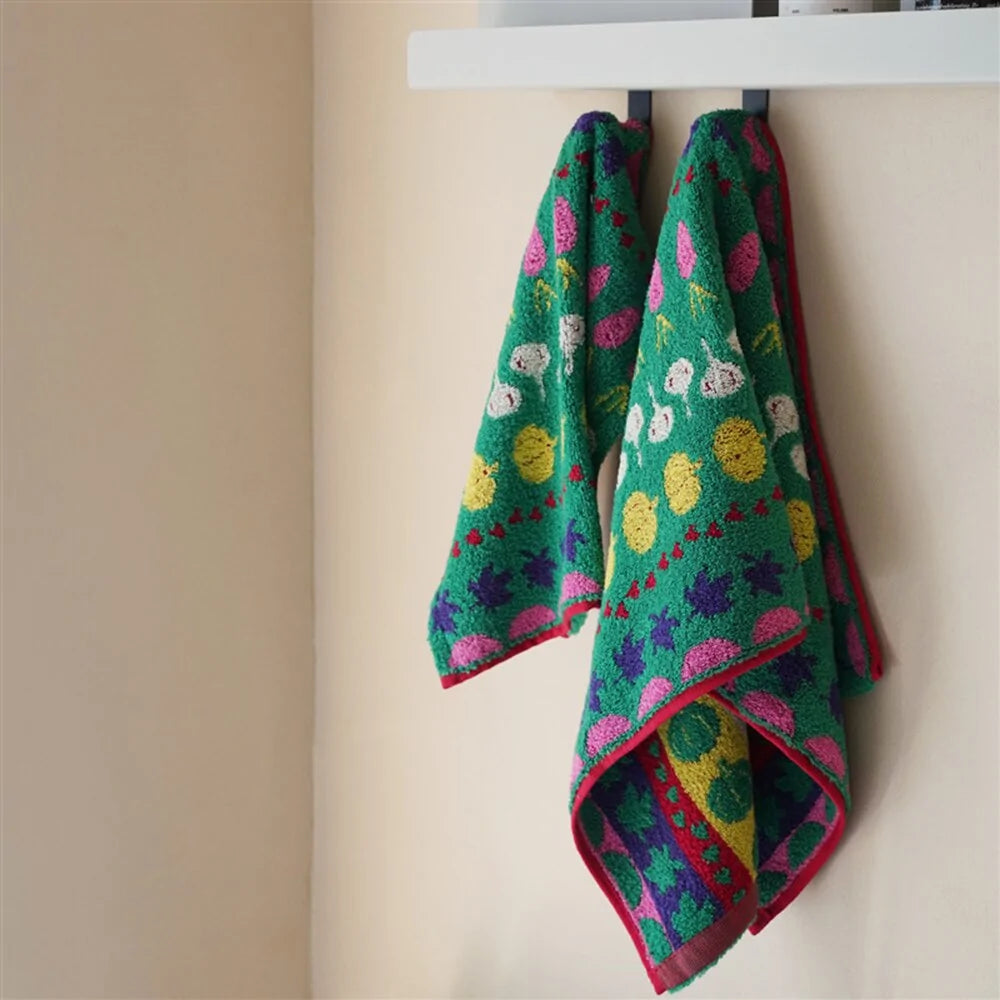 Kids Thick Absorbent Beach Towel - Soft Long-Staple Cotton for Comfort and Quick Drying