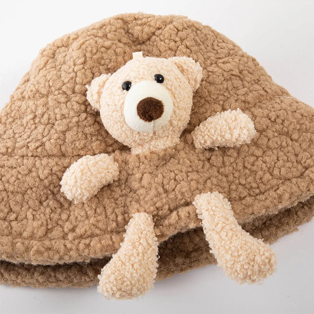 Cute Bear Bucket Hat