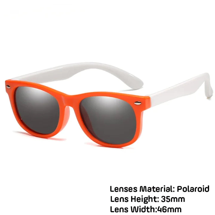 Kids Polarized Sunglasses – Durable, Stylish, and 100% UV Protection