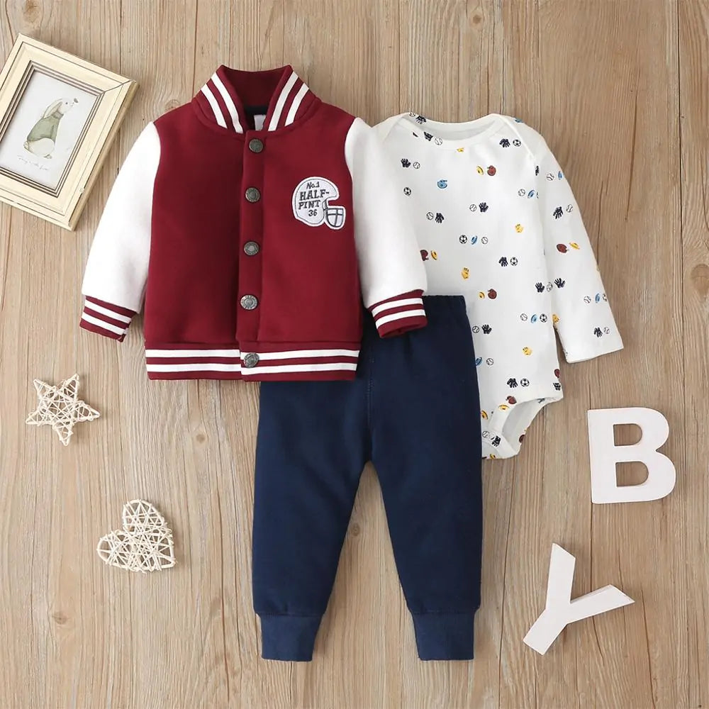 Premium Baby Boy Jersey Clothing – Soft, Stylish & Durable Cool Outfit