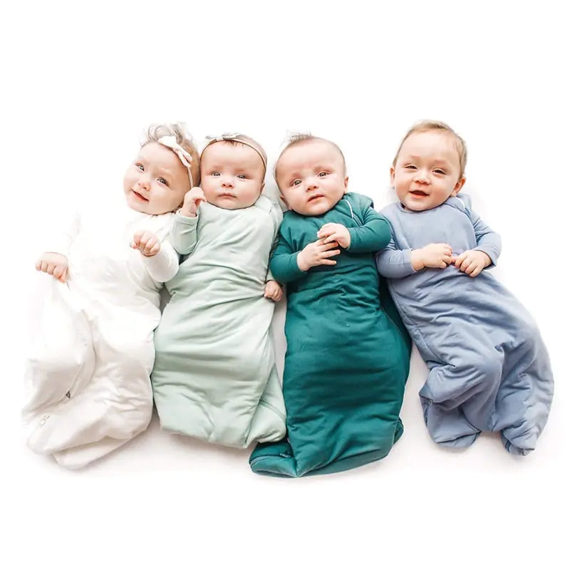 Bamboo Fiber Baby Sleeping Bag – Soft, Breathable, and Comfortable for All Seasons