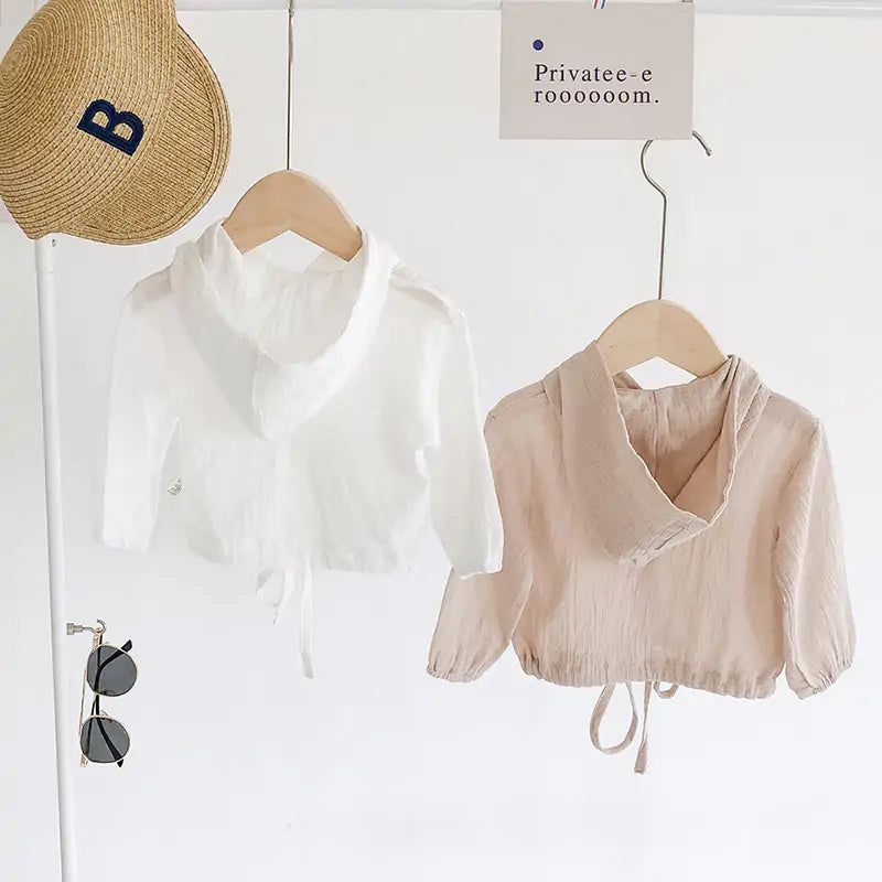 Summer Baby Cardigan – Soft, Stylish, and Sun-Protective for Babies Aged 1-2