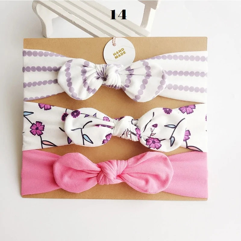Sweet Light-Colored Headband for Baby Girls