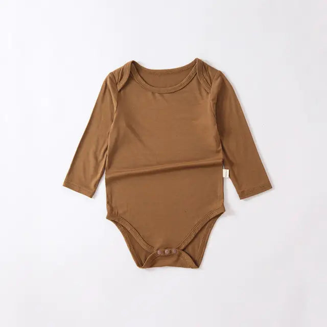 Bamboo Fiber Baby Romper – Soft, Breathable, and Easy-Care Summer Jumpsuit