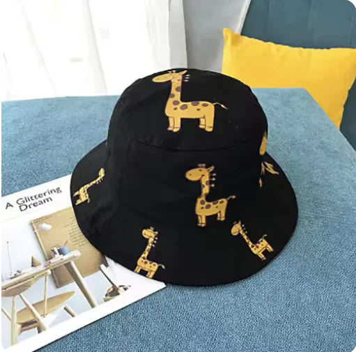 UV Protection Bucket Hat – Stylish Sunshade Cap