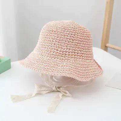 Cute Straw Hat for Baby Girl
