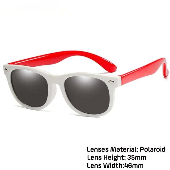 Kids Polarized Sunglasses – Durable, Stylish, and 100% UV Protection