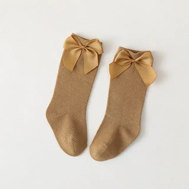 Charming Spanish Style Toddler Socks