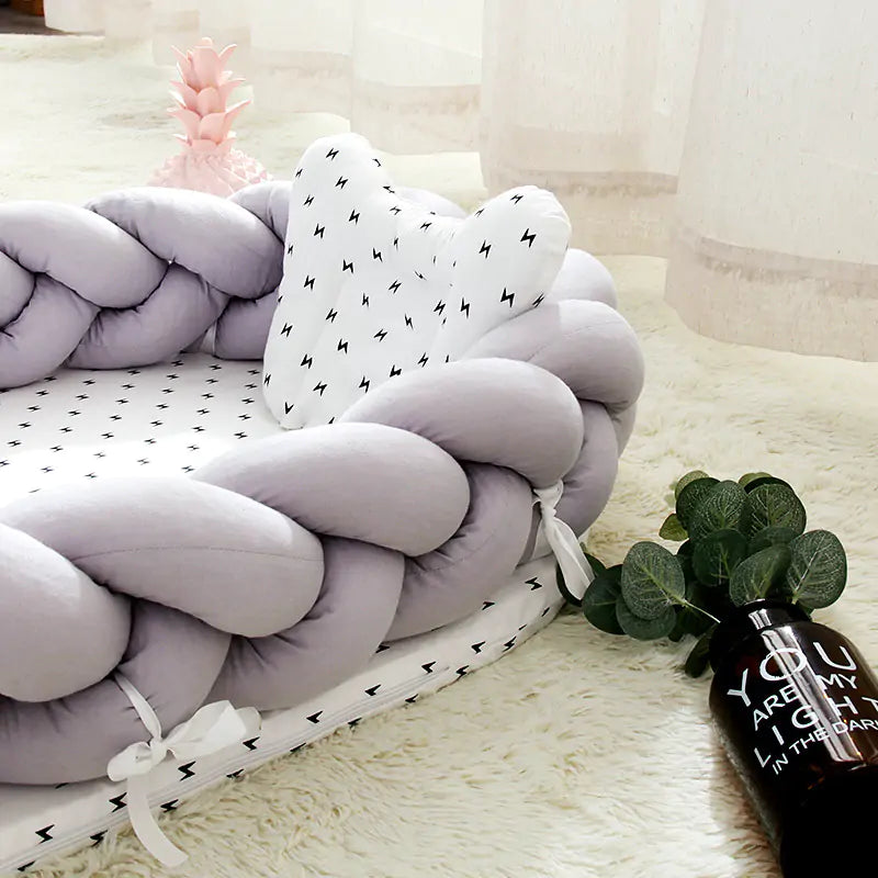 Crib Middle Bed for Safe and Cozy Naps