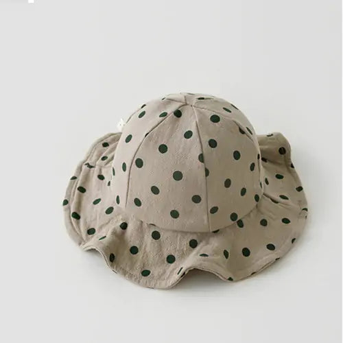 Summer Bucket Hat for Baby Girl