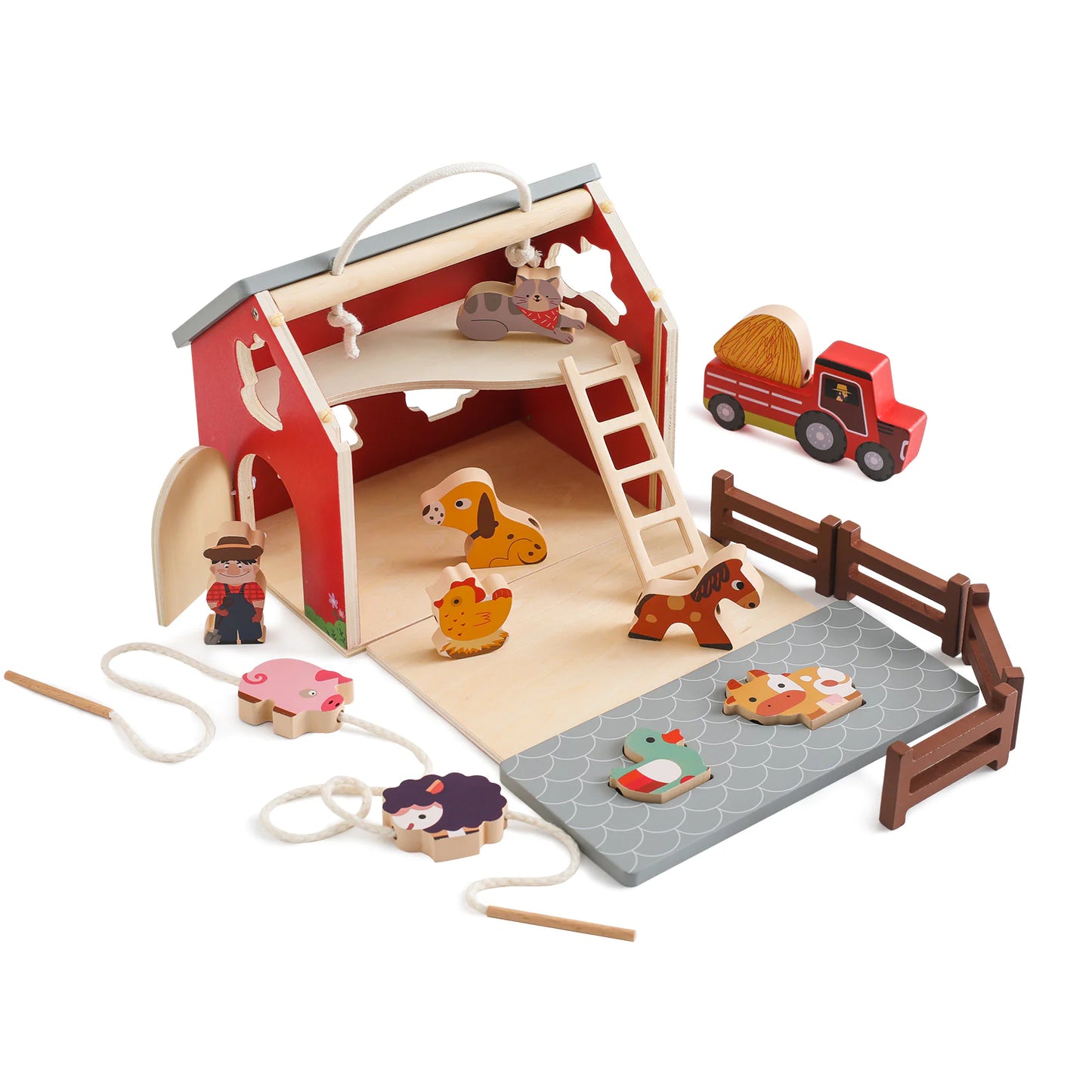 Interactive Stacking Toy Variety– Creative Play Set for Toddlers and Preschoolers