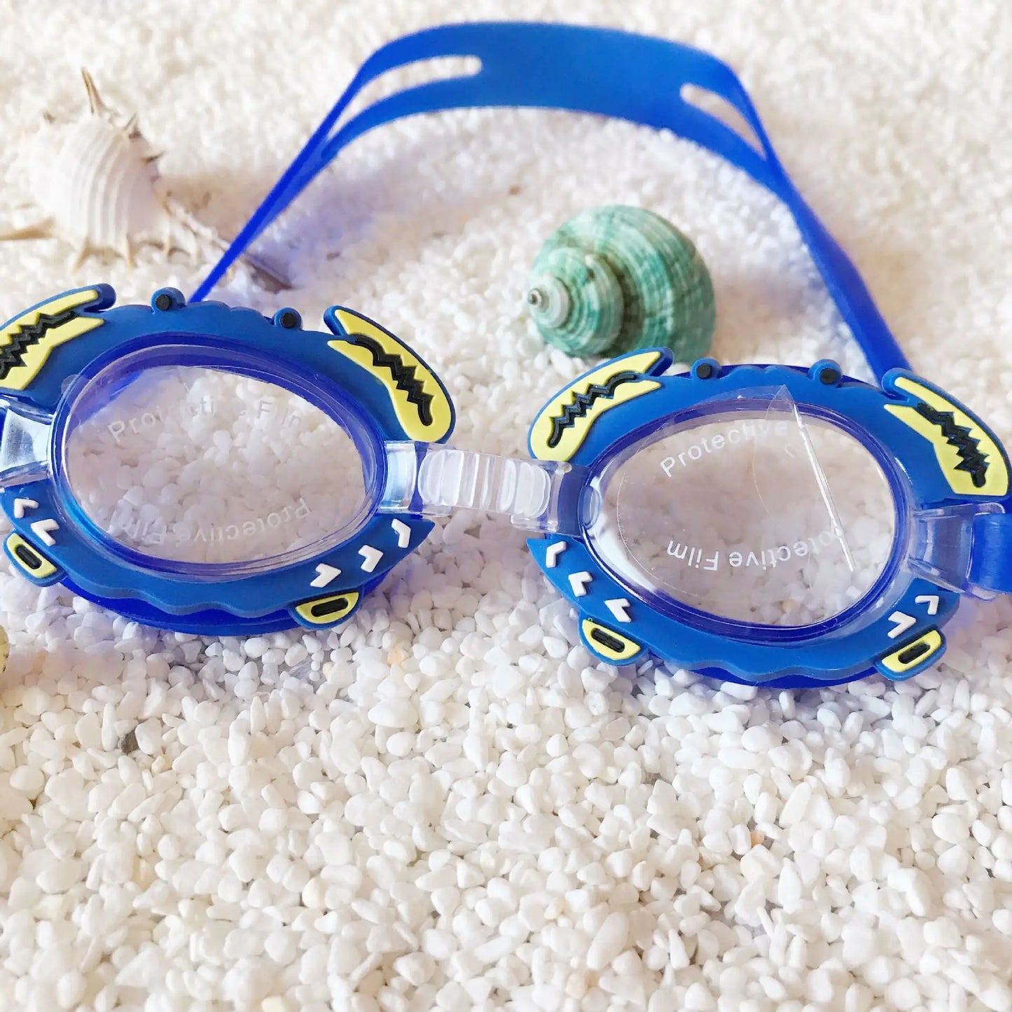 Adventure Character Swimming Goggles for Children