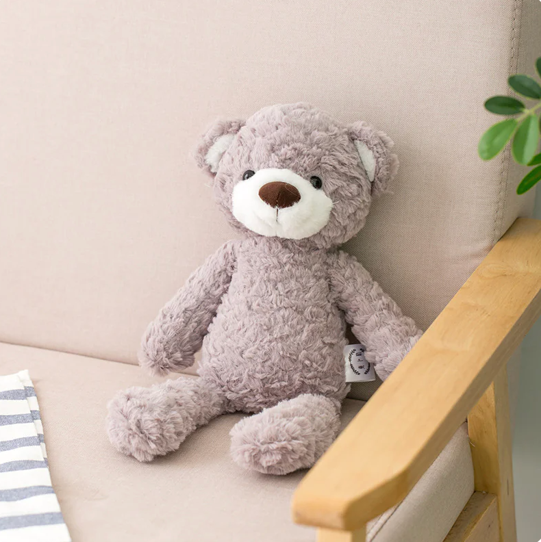 Soft Animal Plush Toy – Comforting Bedtime Companion