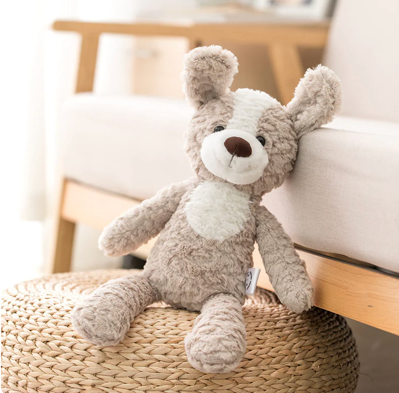 Soft Animal Plush Toy – Comforting Bedtime Companion