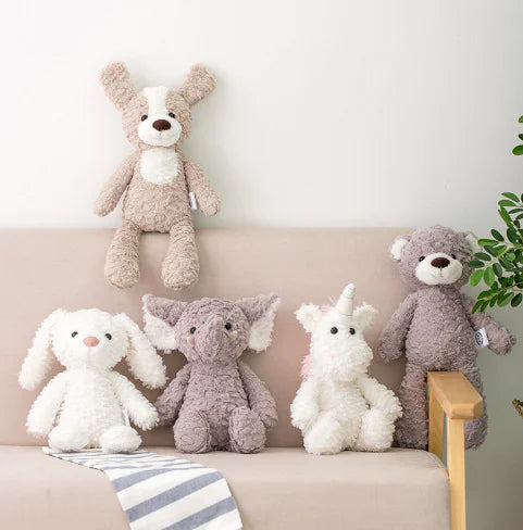 Soft Animal Plush Toy – Comforting Bedtime Companion