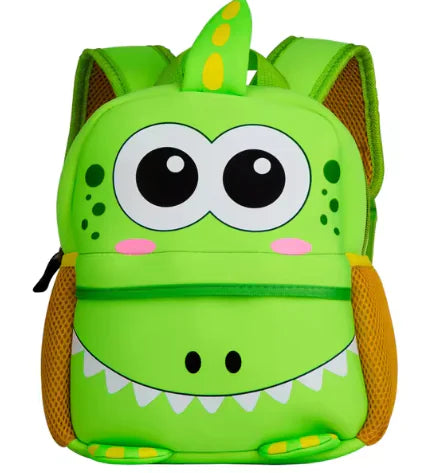 Kids Character Backpacks – Fun and Durable Zipper Bags for Boys & Girls