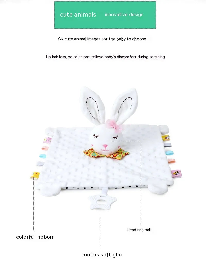 Cute Cartoon Animal Comforter for Naps and Cuddles
