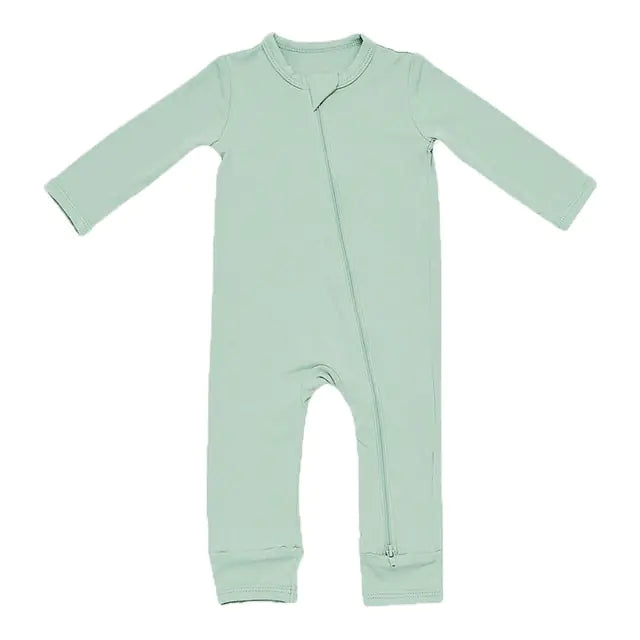 Bamboo Fiber Baby Romper – Soft, Breathable, and Moisture-Wicking Comfort
