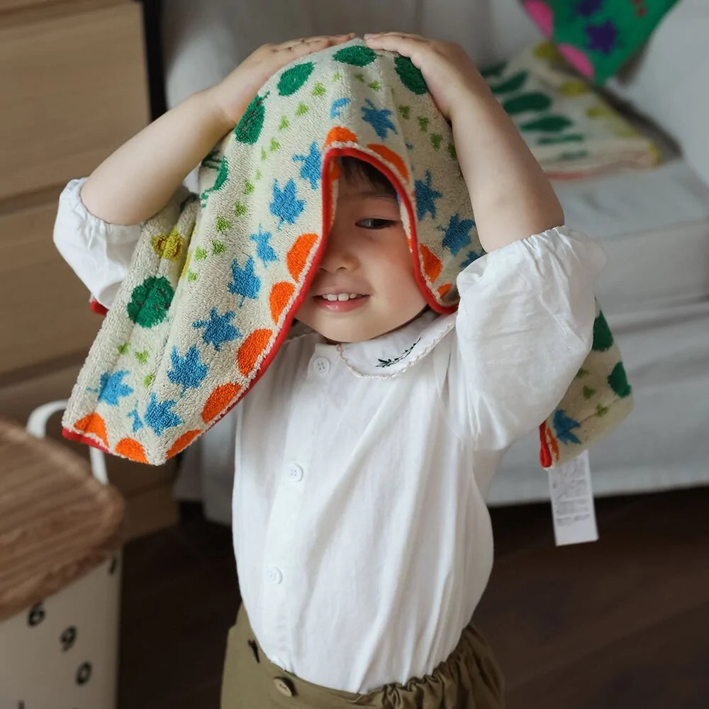 Kids Thick Absorbent Beach Towel - Soft Long-Staple Cotton for Comfort and Quick Drying