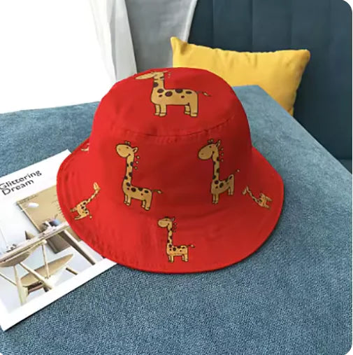 UV Protection Bucket Hat – Stylish Sunshade Cap