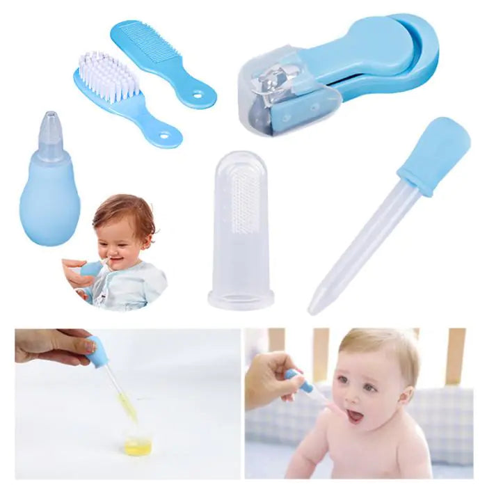 Portable Baby Care Set for On-the-Go