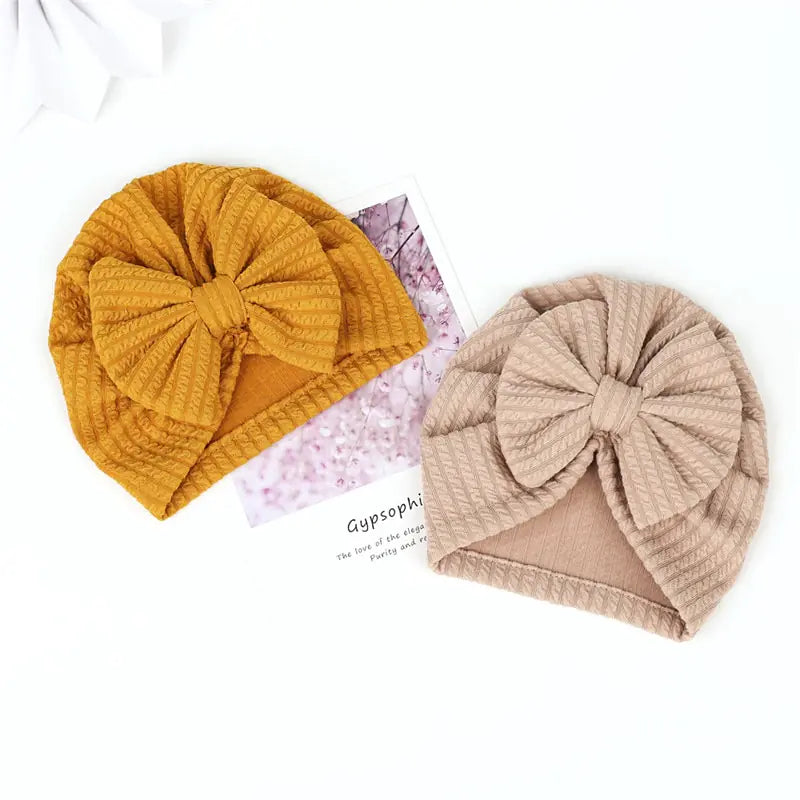 Soft Turban Headbands for Infants