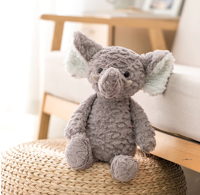 Soft Animal Plush Toy – Comforting Bedtime Companion